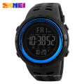 New arrivals Skmei 1251 original manufacturer vibrating resistance casual sports minimalist  arab numeral gents watch